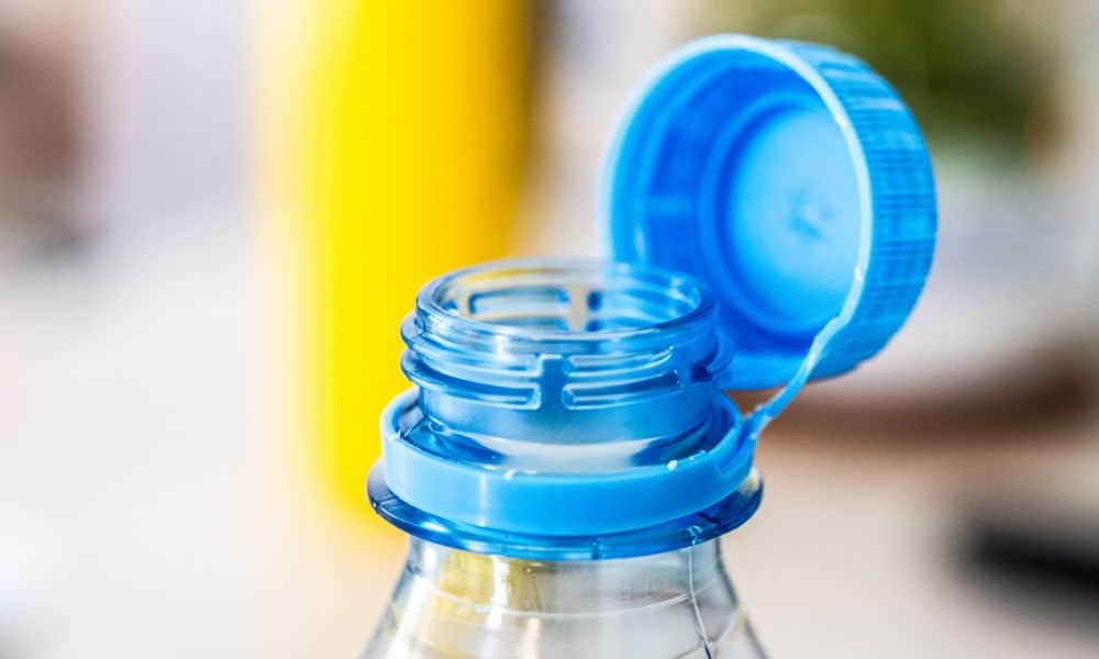 Why plastic bottles now have their caps attached in some countries