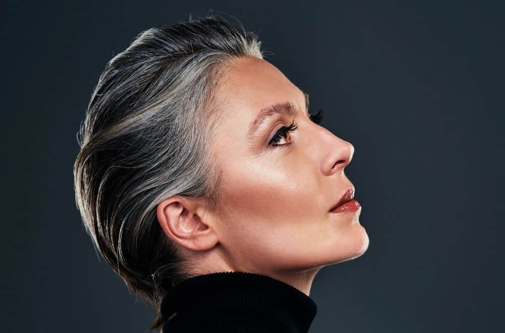 Is stress turning my hair grey?