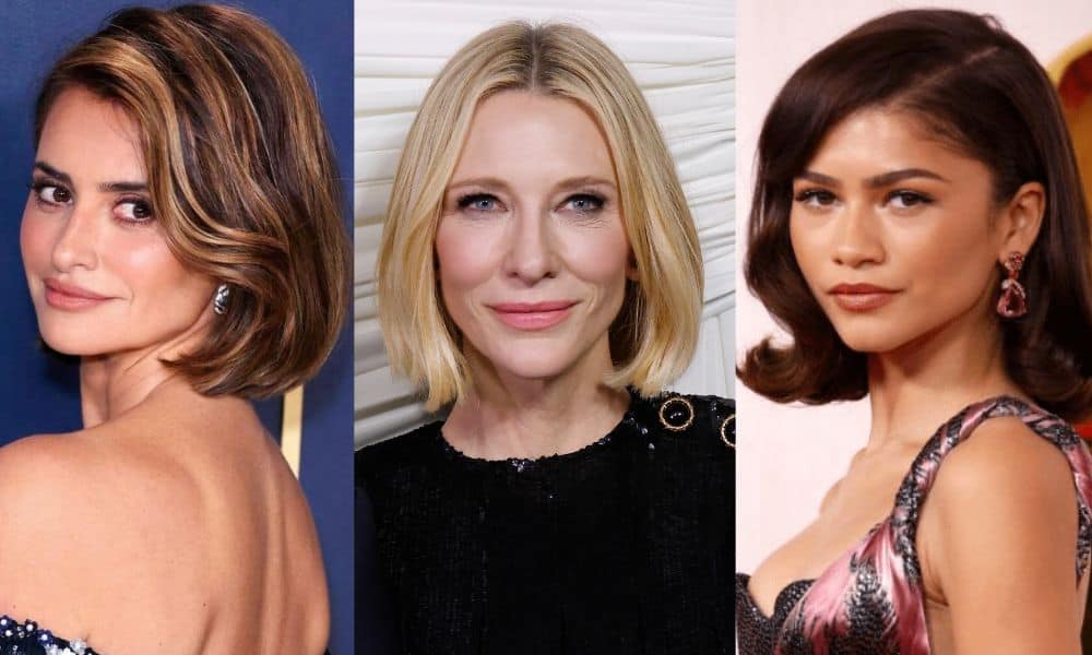 Penelope Cruz, Cate Blanchett and Zendaya regularly show off the versatility of a bob with different red carpet appearances. Photos / @penelopecruzoficial,Getty Images, Bulgari