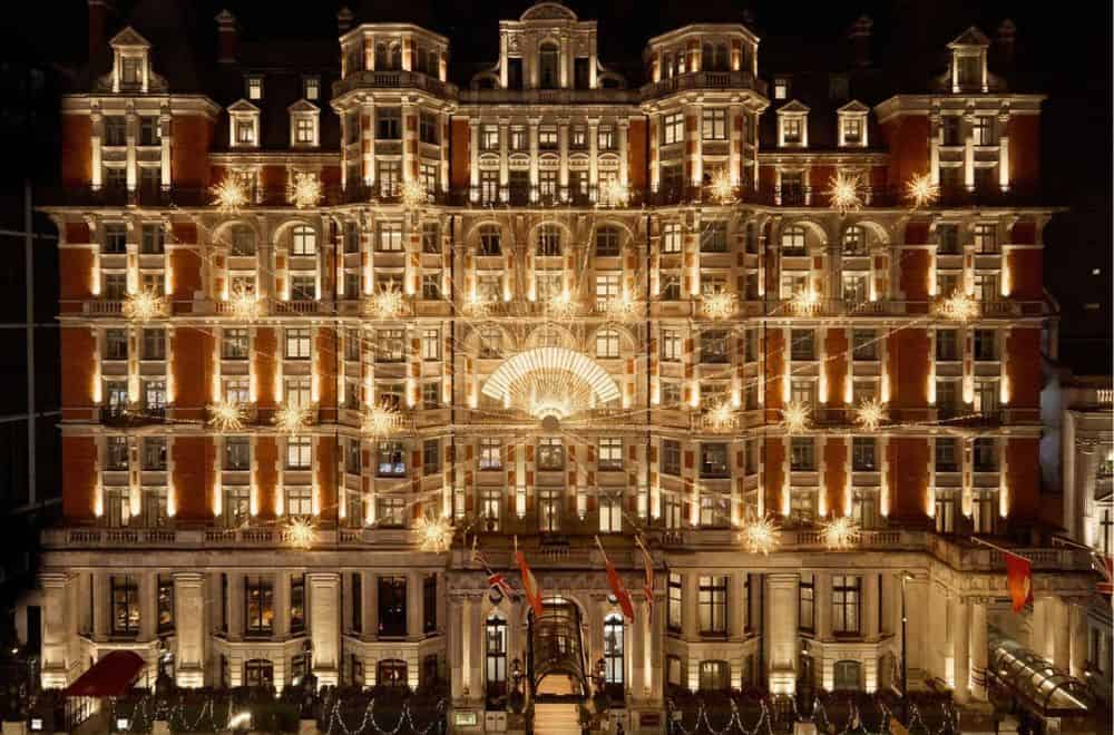 Mandarin Oriental, Hyde Park. 