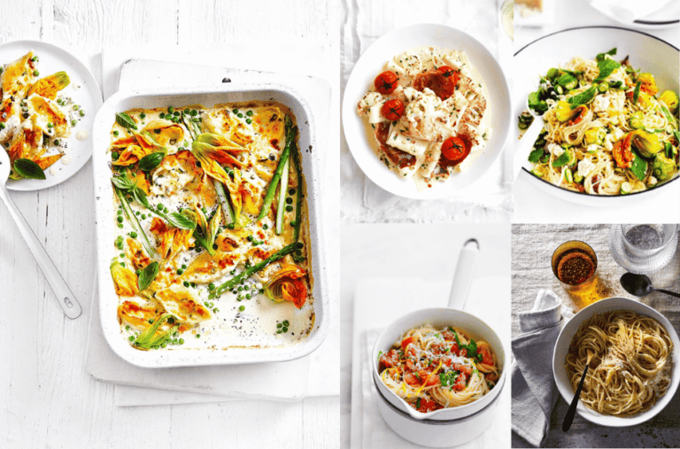 Summer Pasta Recipes