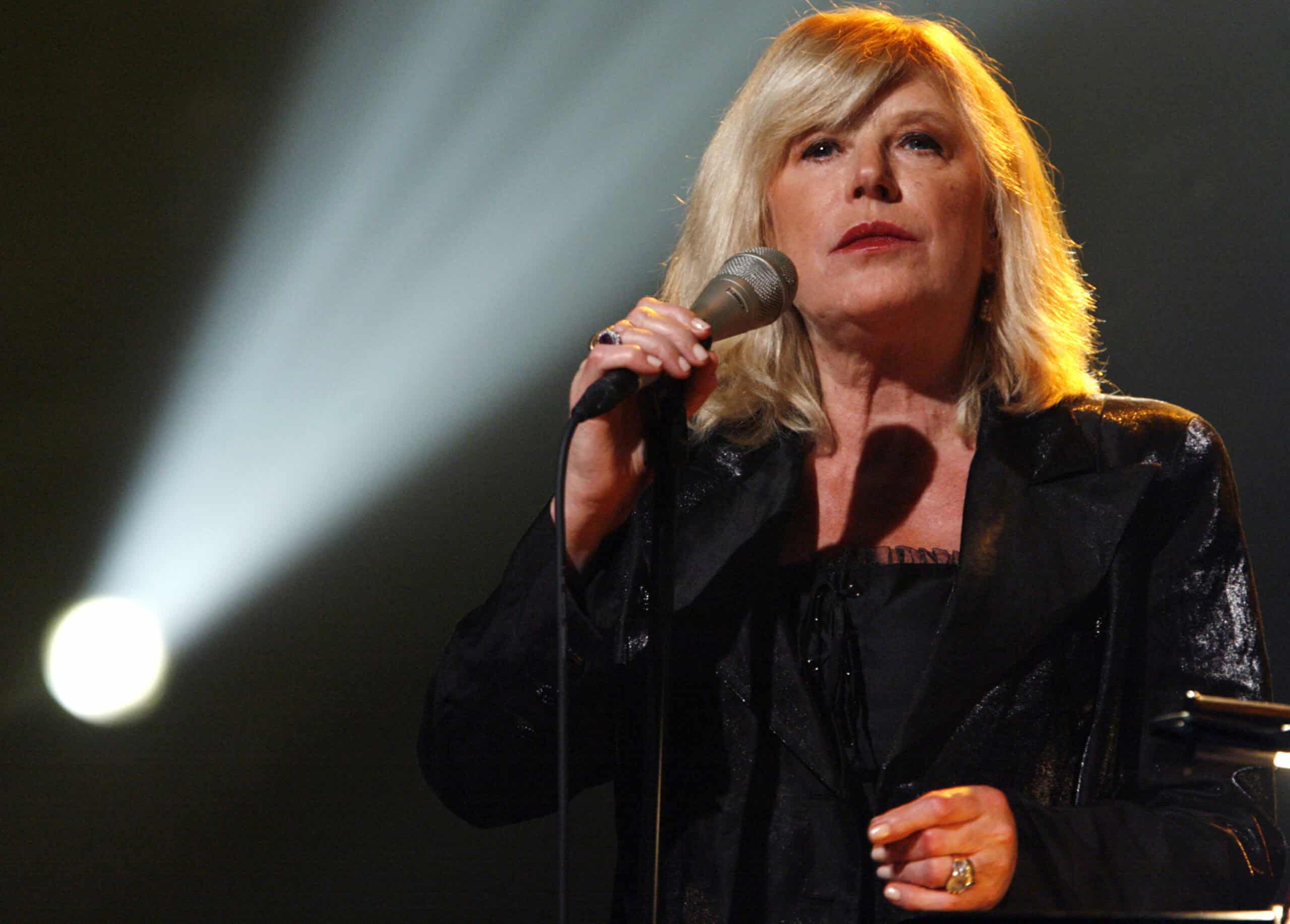 British singer Marianne Faithfull  performs during the 43rd Montreux Jazz Festival early July 14, 2009. REUTERS/Denis Balibouse/ File Photo