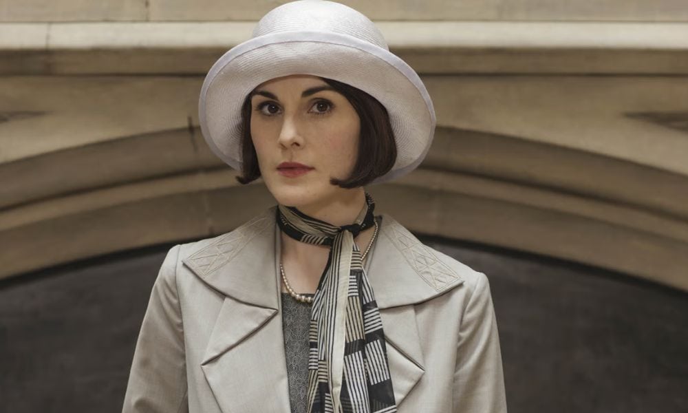 Michelle Dockery as Lady Mary Crawley in Downton Abbey.