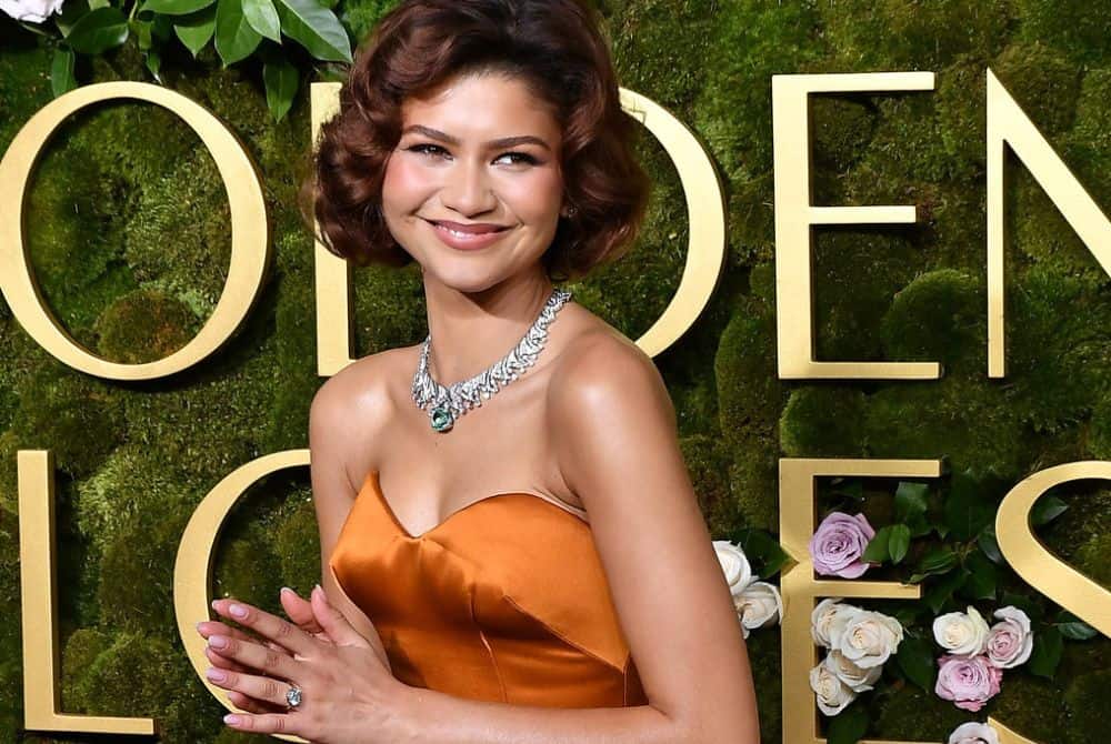 Is she or isn't she? Zendaya and Tom Holland 'engaged' after she debuts