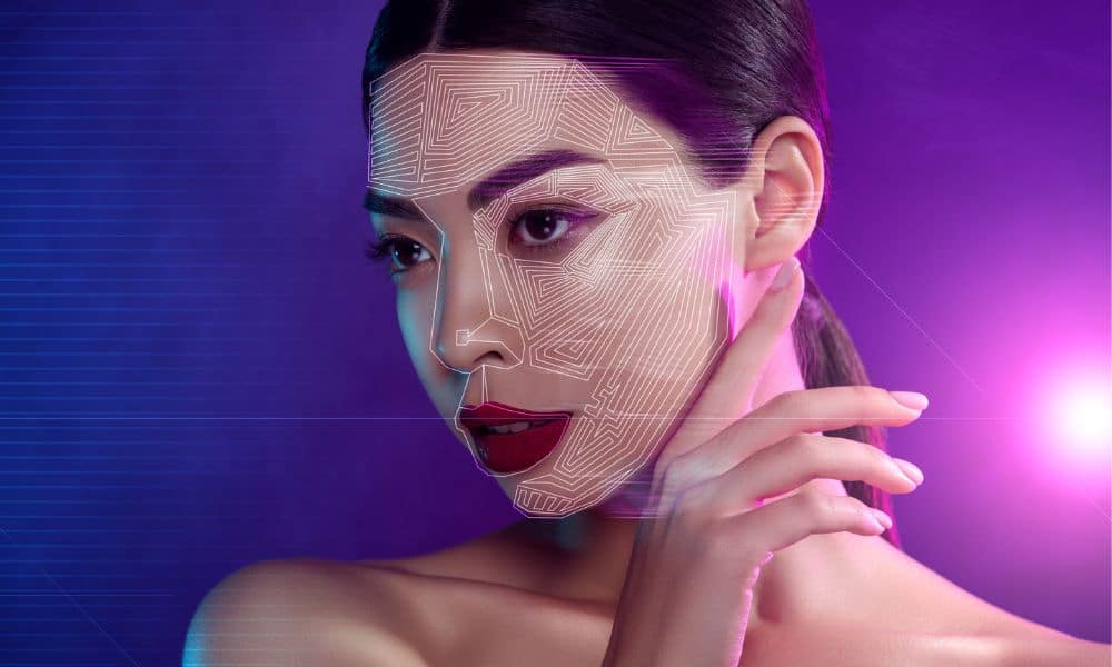 Technology is providing new opportunities for skin analysis and makeup application. 