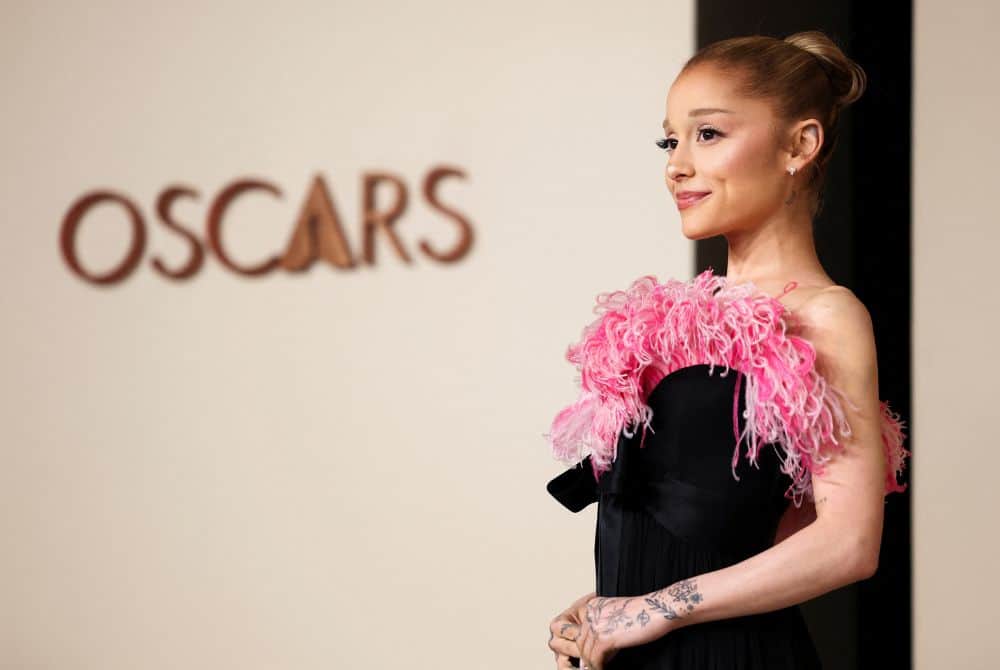 Gallery: Timothee Chalamet, Demi Moore, Ariana Grande Mingle at Oscar Nominees Dinner