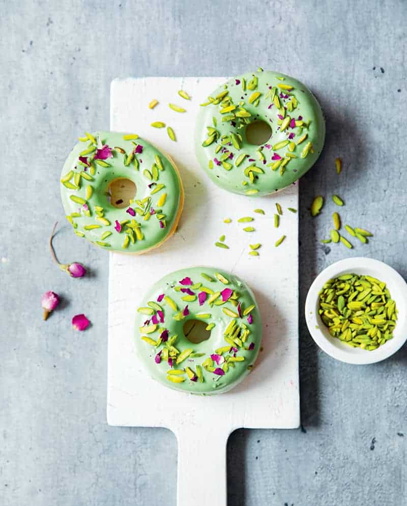 Pistachio Donuts