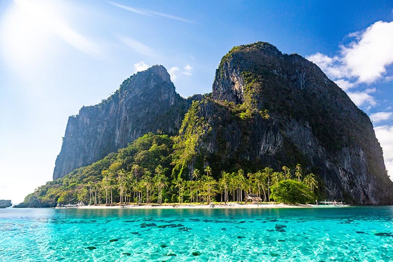 Serenity at El Nido, Philippines.