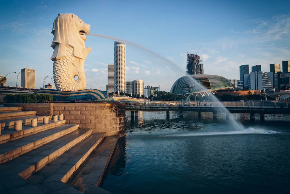 Merlion Park.