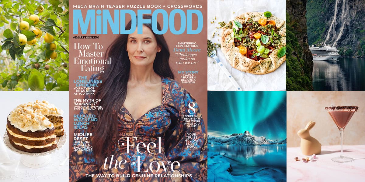 Inside the issue: MiNDFOOD April 2025