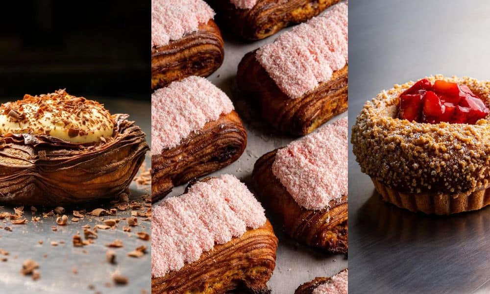 A selection of treats from Shadow Baking. Photos / @Shadow_Baking