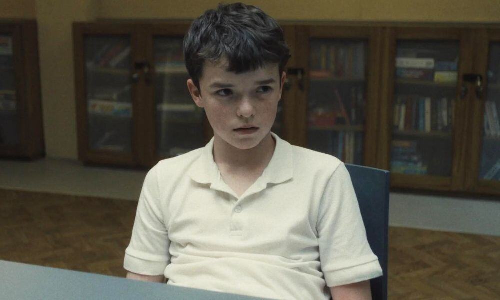 Adolescence features Owen Cooper as 13-year-old Jamie Miller. Photo / Netflix