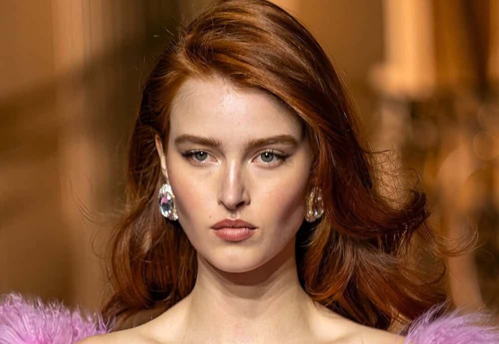 Hair by Bryan Doty at the Retrofete show, using Oribe styling products. Photo / @doty.hair