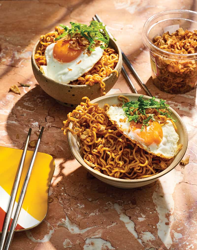 Fire Noodles (Buldak Ramen)
