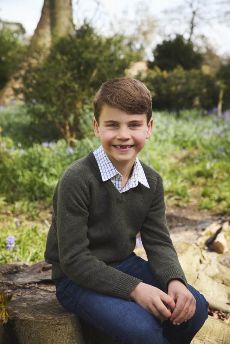 Prince Louis seventh birthday