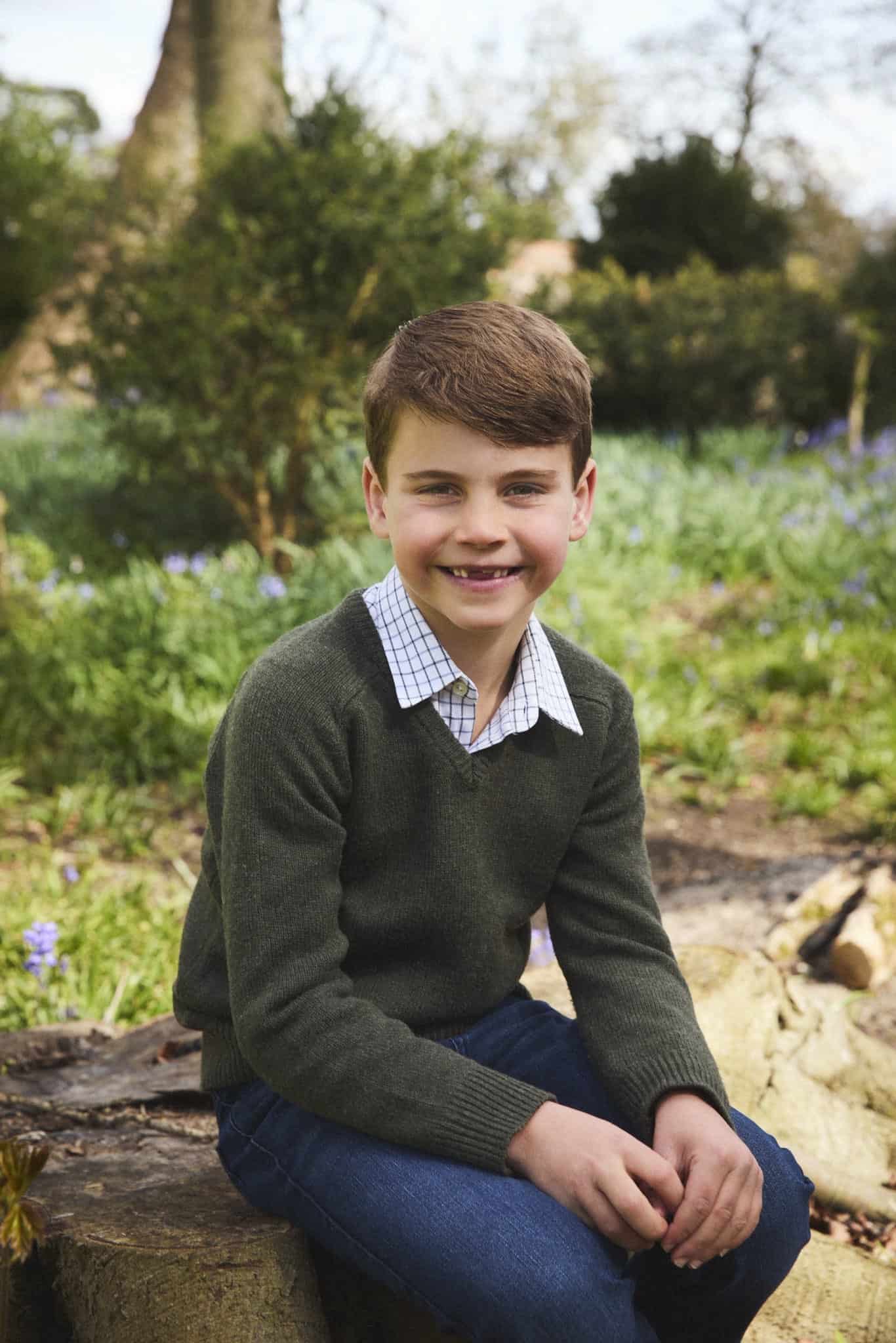 Prince Louis seventh birthday