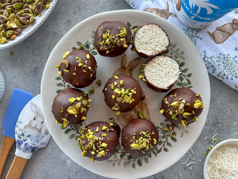 Little Kale Girl’s Easter ‘Eggs’