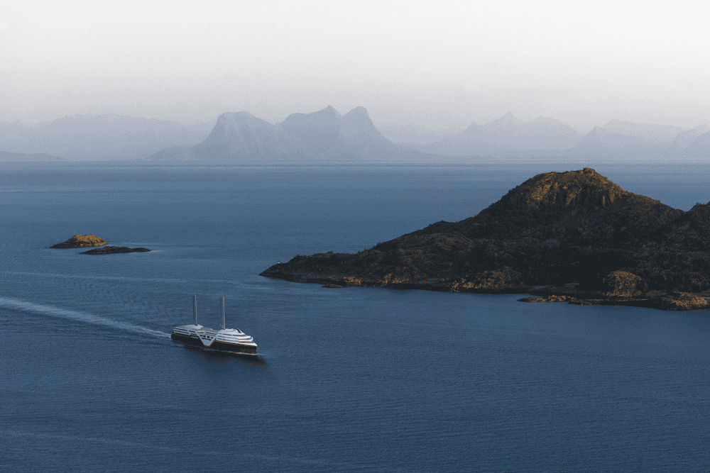Hurtigruten.