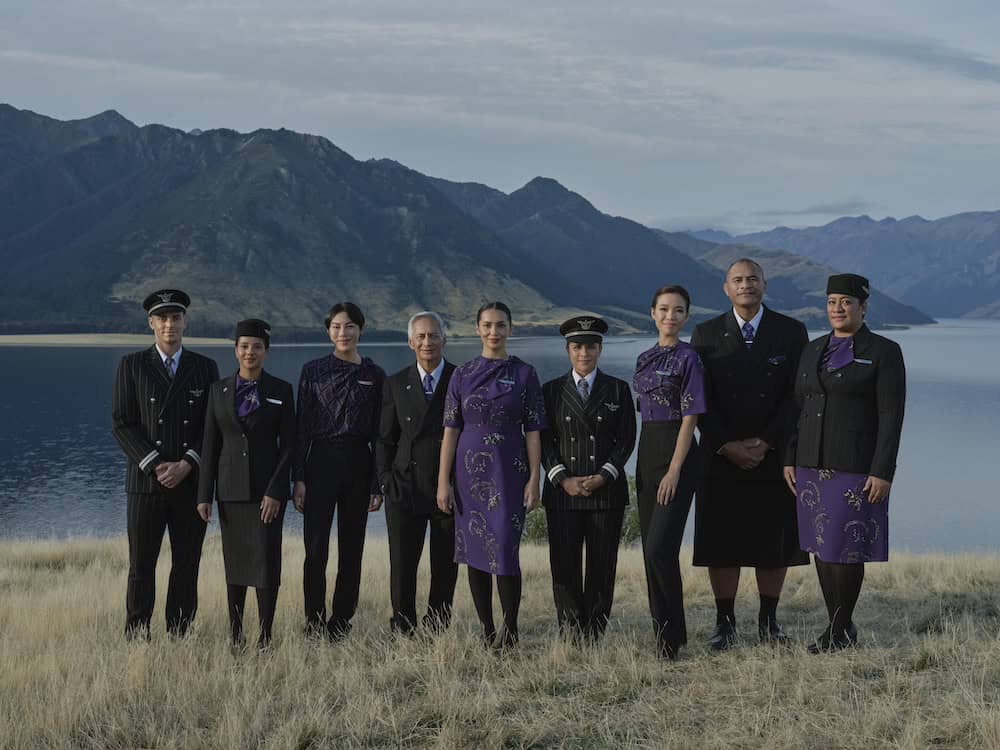 Air New Zealand Unveils New Uniform