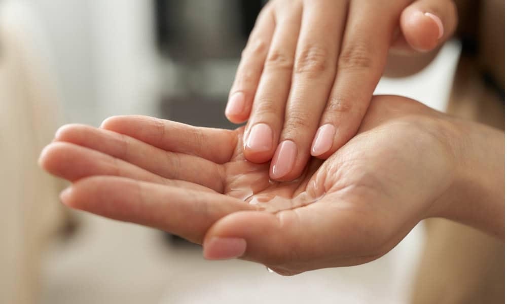 Ensure your hands and nails and the skin around them are in tip-top condition with this treatment.