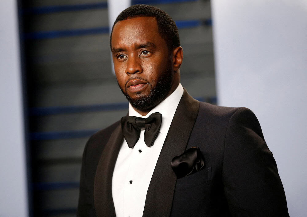 FILE PHOTO: 2018 Vanity Fair Oscar Party Arrivals Beverly Hills, California, U.S., 04/03/2018. Rapper P. Diddy. REUTERS/Danny Moloshok/File Photo