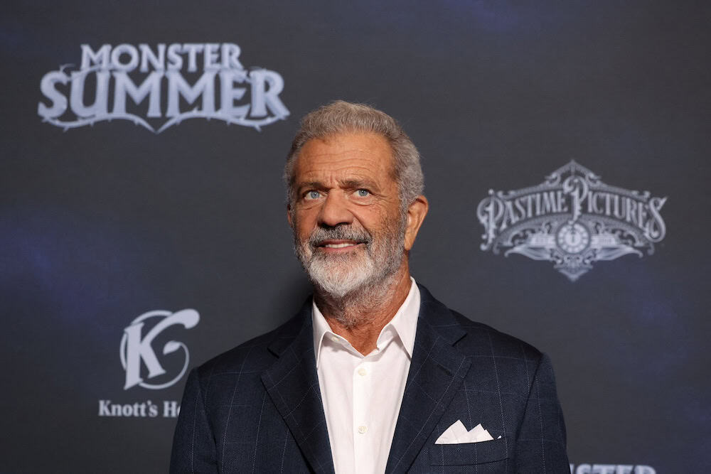 FILE PHOTO: Cast member Mel Gibson attends a special screening of the film Monster Summer in Los Angeles, California, U.S., September 24, 2024. REUTERS/Mario Anzuoni/File Photo