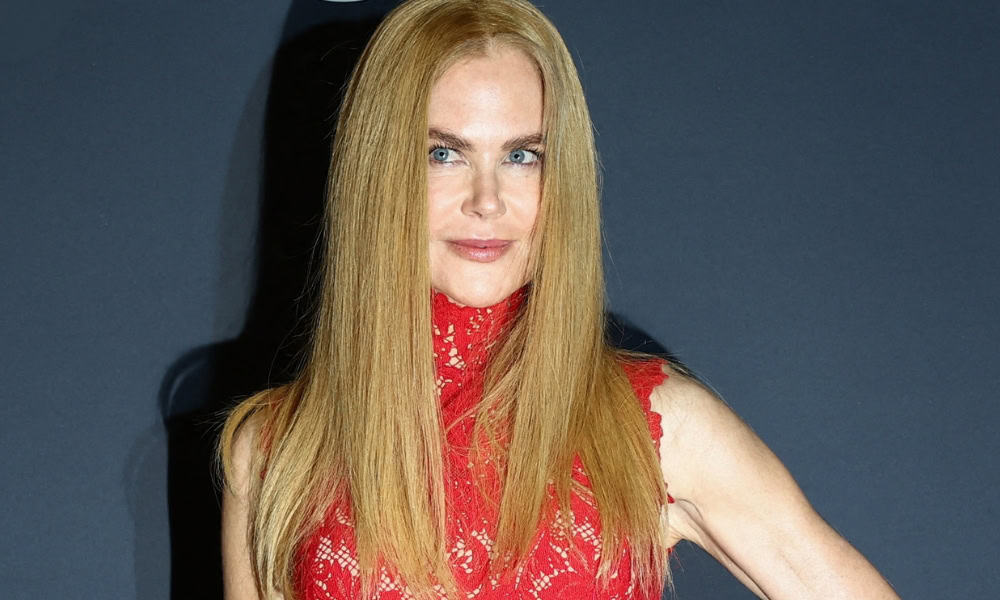 Nicole Kidman attends the Kering Women in Motion Talk at the 78th Cannes Film Festival in Cannes, France, May 18, 2025. REUTERS/Manon Cruz