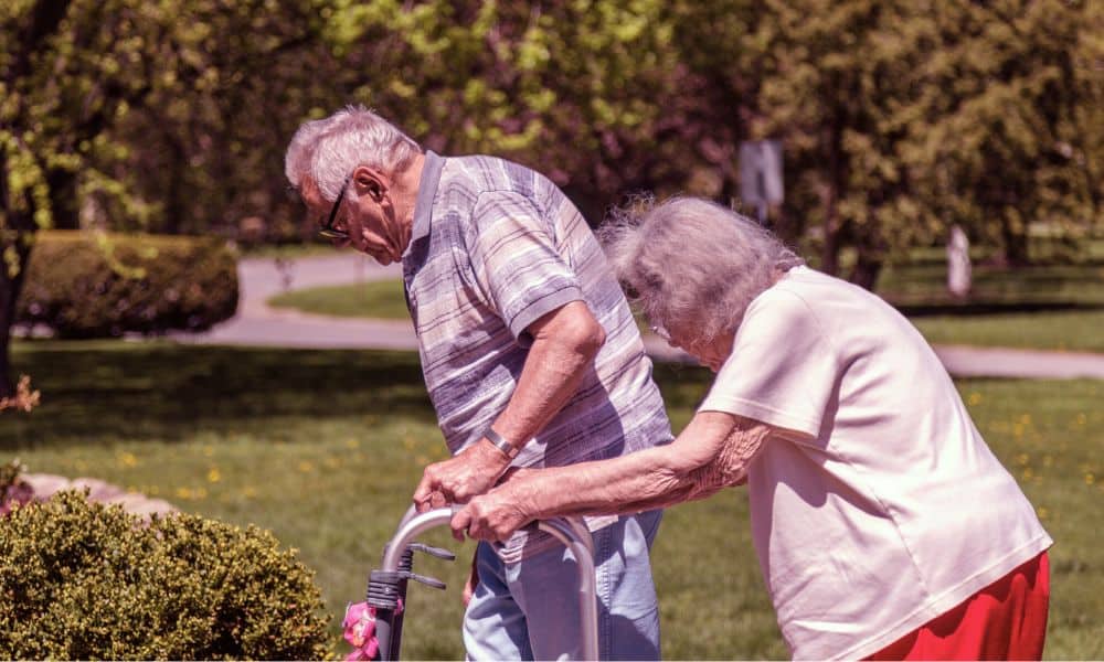 Why Do Some People Get A Curved Back As They Age And What Can I Do To Avoid It?