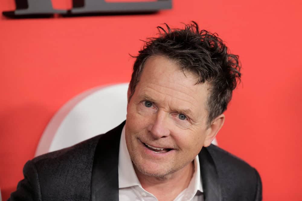 FILE PHOTO: Michael J. Fox arrives for the Time Magazine 100 gala celebrating their list of the 100 Most Influential People in the World, in New York City, New York, U.S., April 25, 2024. REUTERS/Andrew Kelly/File Photo