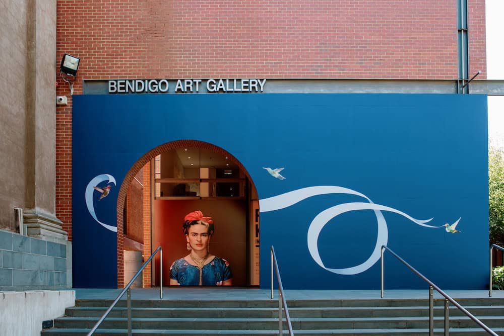 Bendigo Comes Alive For Blockbuster Frida Kahlo Exhibition