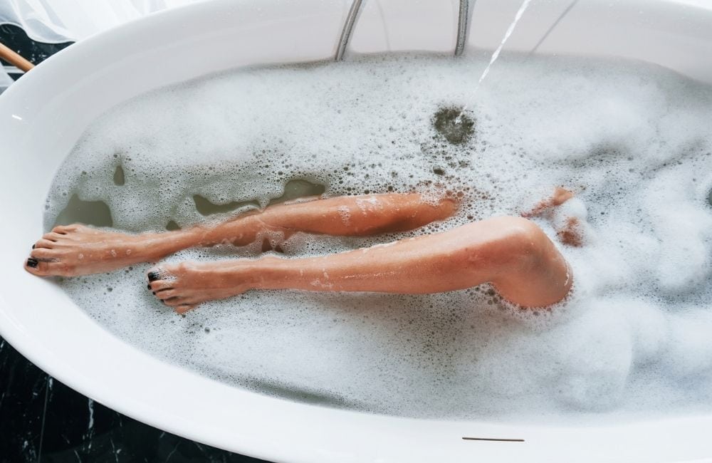 What Actually Happens To My Skin When I Have A Really, Really Hot Shower Or Bath?