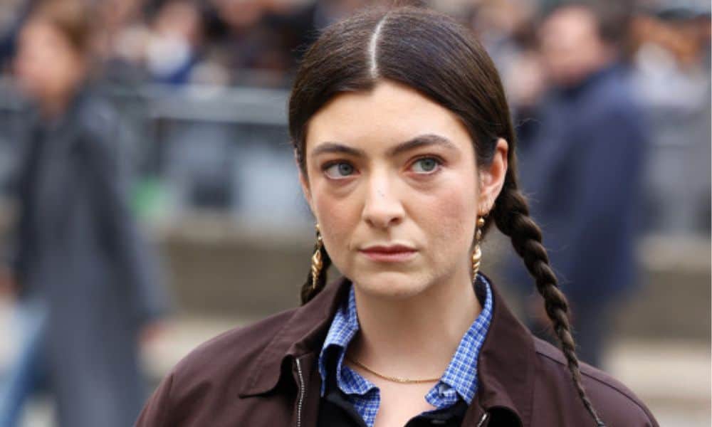 Ella Yelich-O'Connor, aka Lorde. Photo / Bang Showbiz