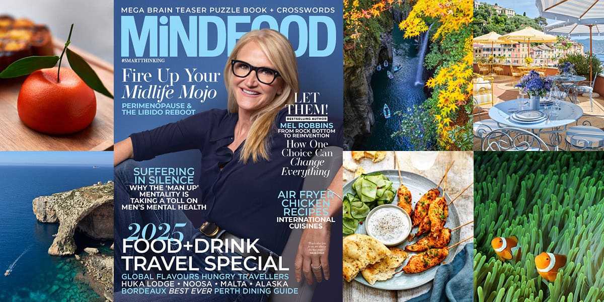 Inside the Issue: MiNDFOOD July 2025