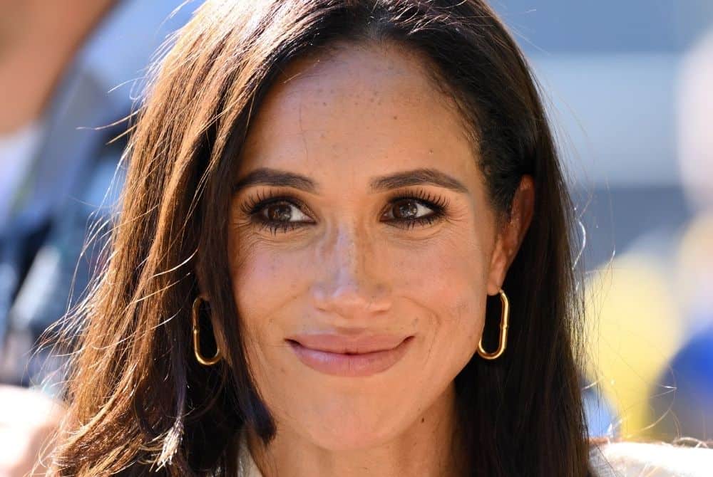 Meghan, Duchess of Sussex. File Photo  / Getty Images