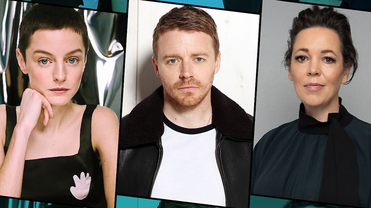 Emma Corrin, Jack Lowden and Olivia Colman will all star in the new Netflix incarnation, as Lizzie Bennet, Mr Darcy and Mrs Bennet. Emma McIntyre / Pascal Le Segretain / Matt Holyoak / Netflix