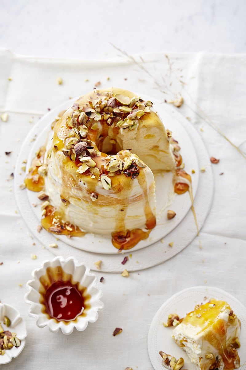 Yoghurt Parfait with Honey