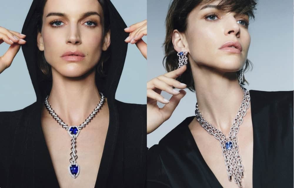 The new 'Collezione 1967' high jewellery collection highlights key eras that in the Italian jewellery house's history. Photos / Pomellato