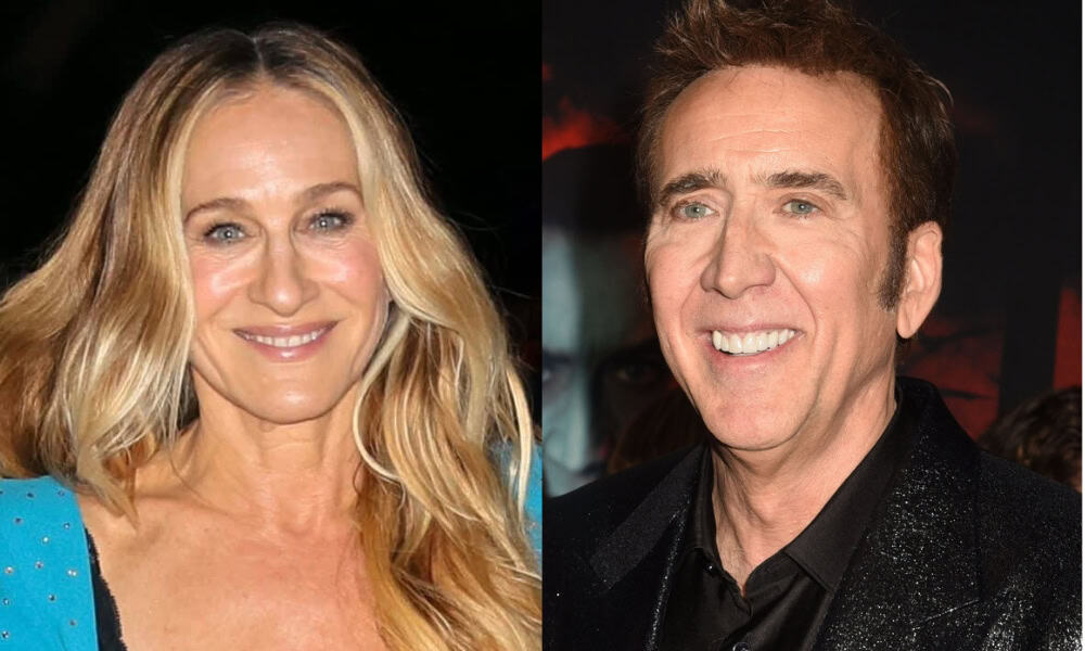 Sarah Jessica Parker and Nicolas Cage.