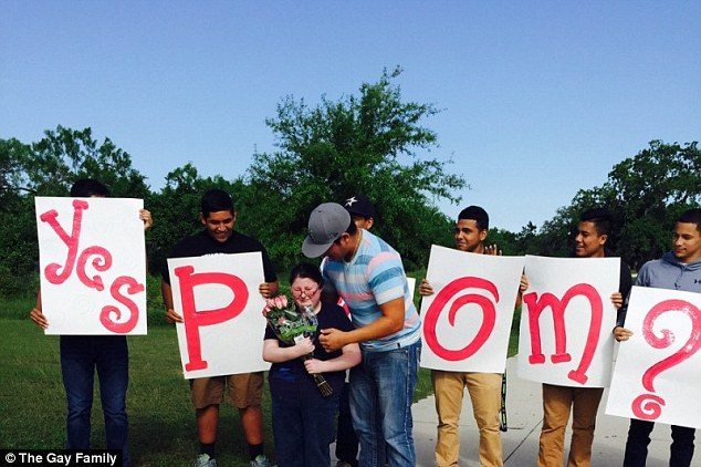 Magical ‘promposal’ for special needs student warms our hearts