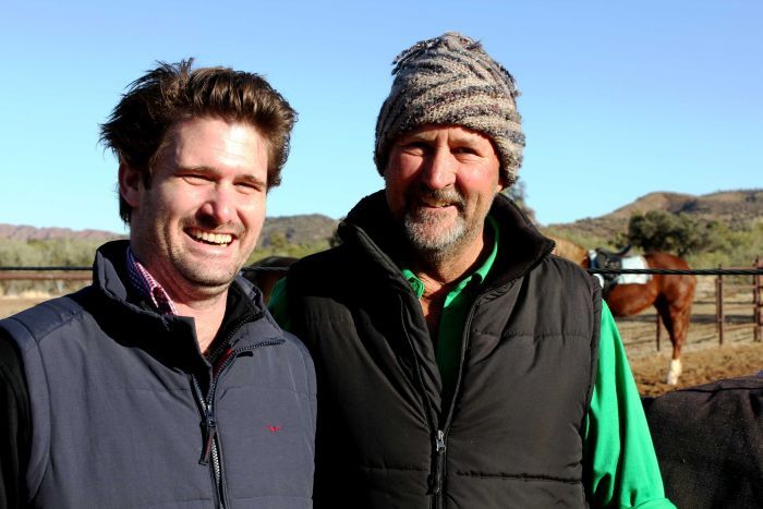 Photo: Nathan Coates (Sam Goodwin LEFT, Shane Muldoon RIGHT)
