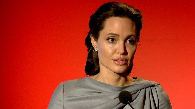 Angelina Jolie warns against a “race to the bottom”, calls for greater solidarity in regards to refugee crisis