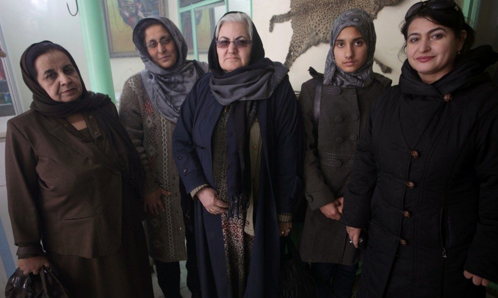 Prose rebellion: Afghan women risk death for poetry