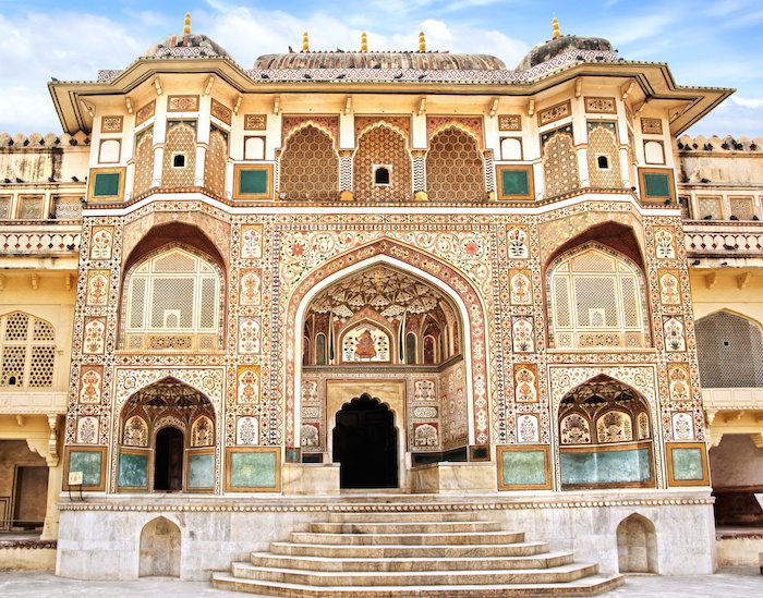 Amber fort.  Jaipur, India