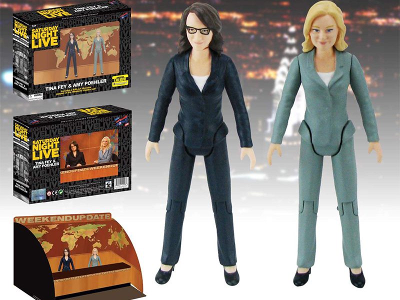 You can now buy Tina Fey and Amy Poehler action figures
