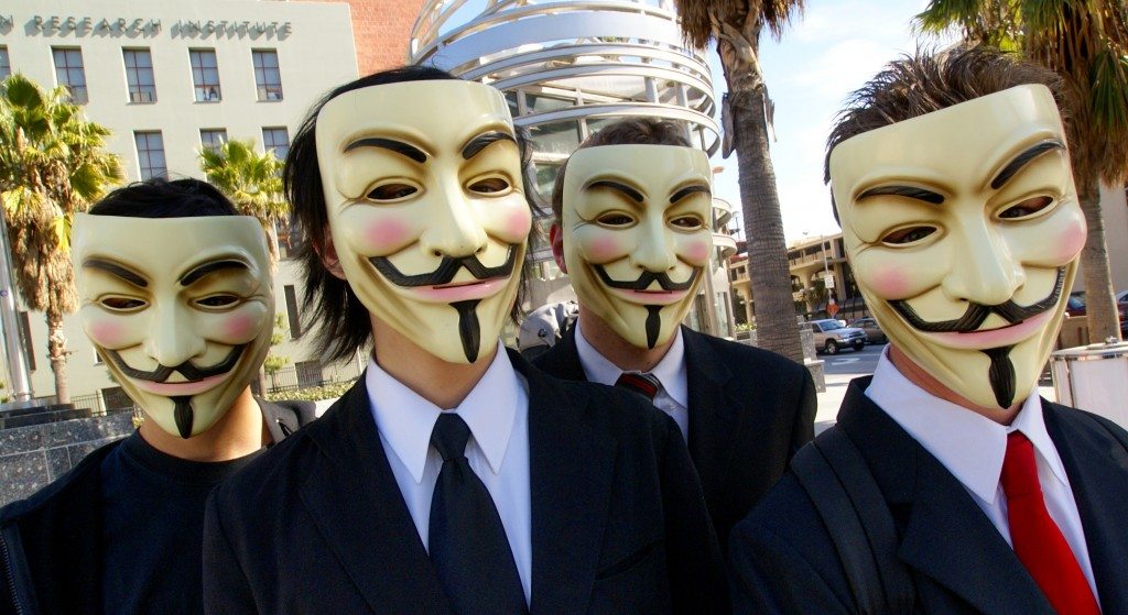 Anonymous take down 5,500 IS Accounts