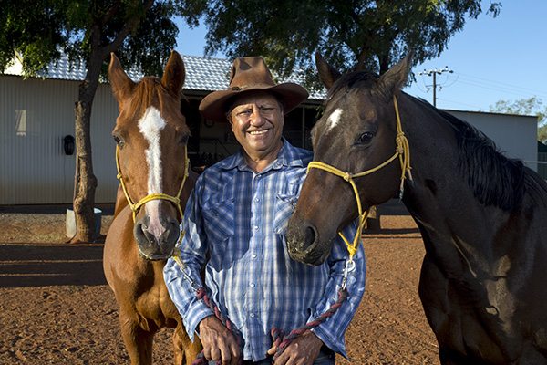 Jerry Kelly’s ranch provides the local community and tourists with a Warumungu experience by sharing his skill and knowledge of a traditional stockman’s life. He also runs programs for at-risk juveniles within the surrounding communities. 