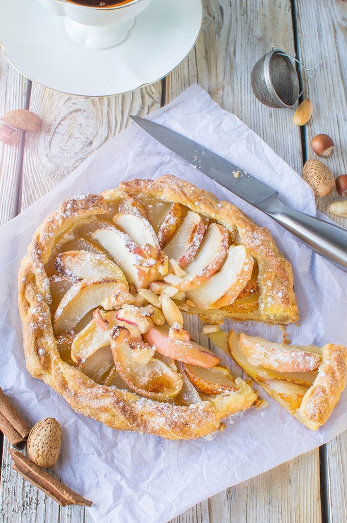 Apple Tart Flamed with Calvados | MiNDFOOD Recipes