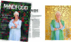 Inside the April – Special 7th Birthday – issue of MiNDFOOD