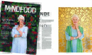 Inside the April – Special 7th Birthday – issue of MiNDFOOD