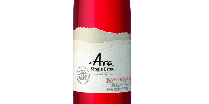Ara’s Single Estate 2015 Pinot Noir Rosé